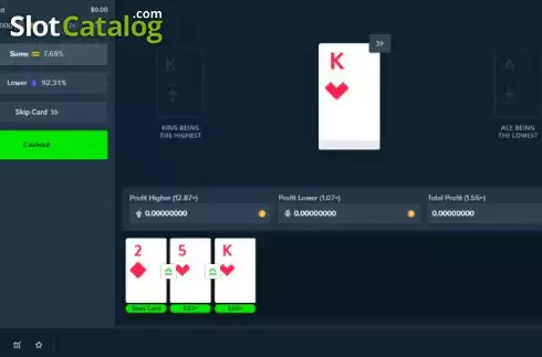 Скрин3. Hilo (Stake Originals) слот