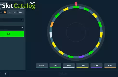 Скрин2. Wheel (Stake Originals) слот