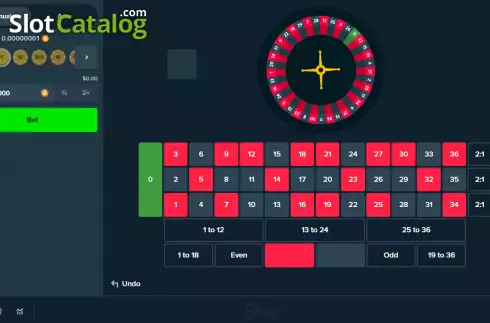 Скрин2. Roulette (Stake Originals) слот