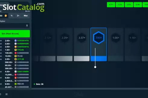 Скрин2. Slide (Stake Originals) слот