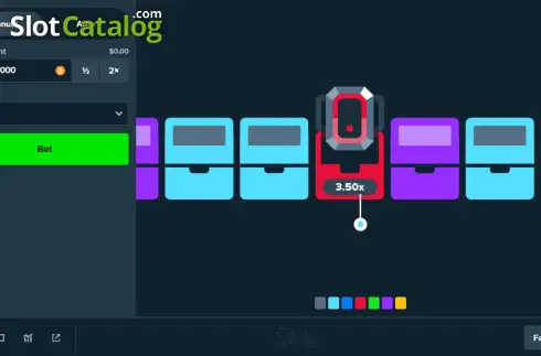 Скрин2. Cases (Stake Originals) слот