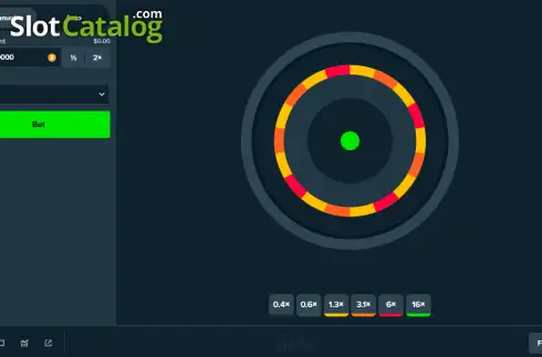 Скрин2. Darts (Stake Originals) слот