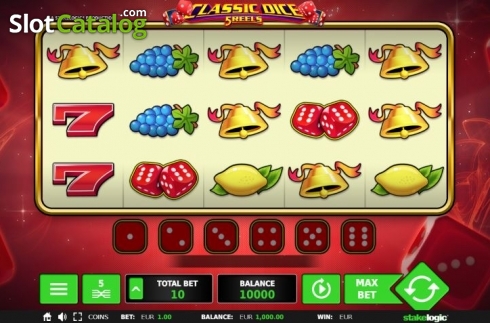 Скрин2. Classic Dice 5 Reels слот