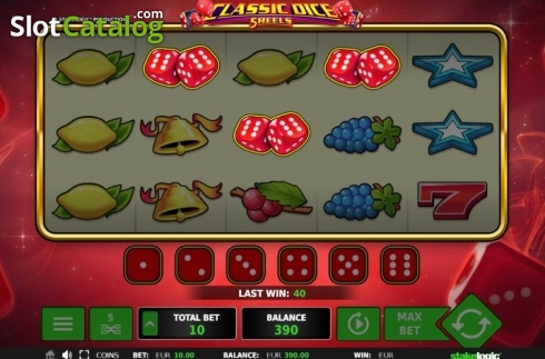 Скрин4. Classic Dice 5 Reels слот