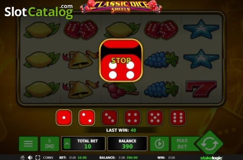 Скрин5. Classic Dice 5 Reels слот