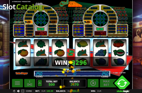 Скрин3. Club 2000 слот