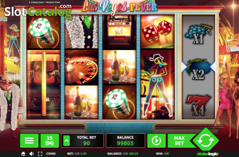 Скрин3. Las Vegas Fever слот