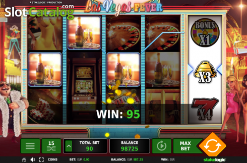 Скрин4. Las Vegas Fever слот