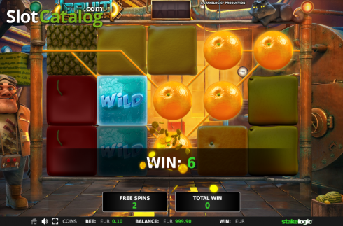 Скрин5. Fruit Smasher слот