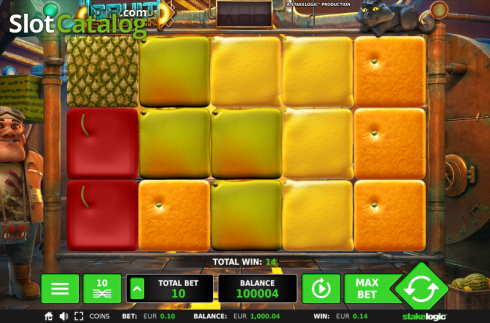 Скрин3. Fruit Smasher слот