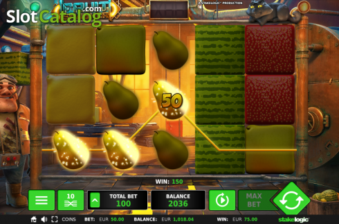 Скрин4. Fruit Smasher слот