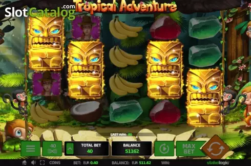 Скрин7. Tropical Adventure слот