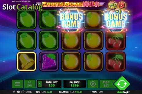 Скрин7. Fruits Gone Wild слот