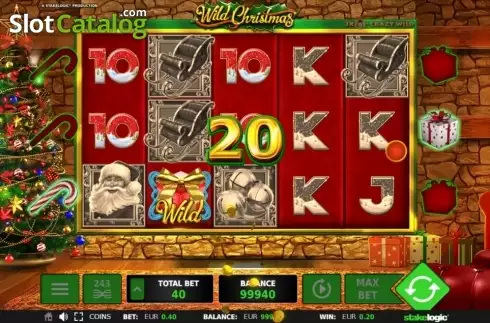 Скрин3. Wild Christmas (StakeLogic) слот