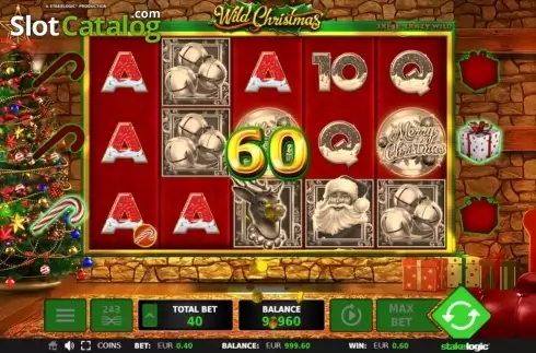 Скрин4. Wild Christmas (StakeLogic) слот
