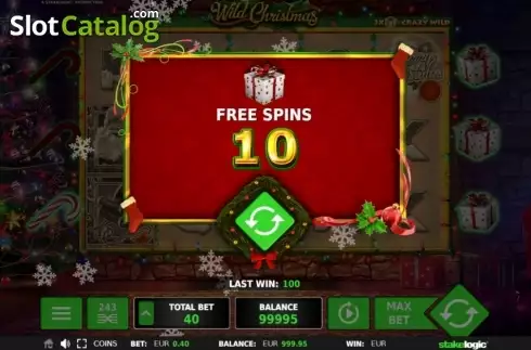 Скрин5. Wild Christmas (StakeLogic) слот