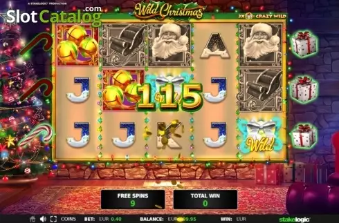 Скрин7. Wild Christmas (StakeLogic) слот