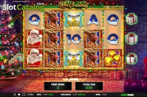 Скрин6. Wild Christmas (StakeLogic) слот