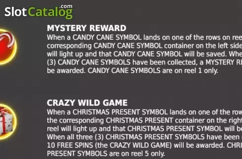 Скрин8. Wild Christmas (StakeLogic) слот