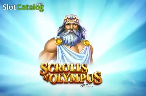 Scrolls of Olympus Quattro слот