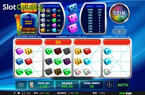 Скрин4. Dice Timer слот