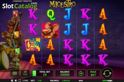 Скрин3. Micestro слот