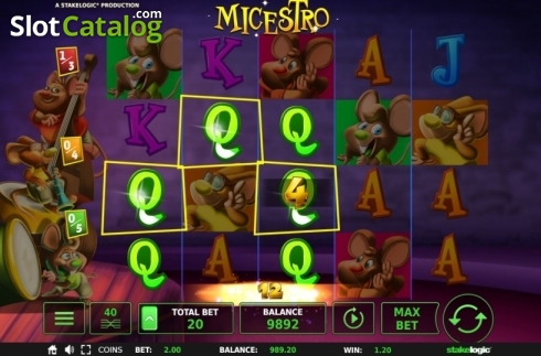 Скрин4. Micestro слот