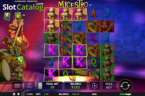 Скрин8. Micestro слот
