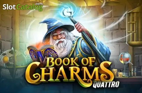 Book of Charms (StakeLogic) логотип Book of Charms (StakeLogic) логотип