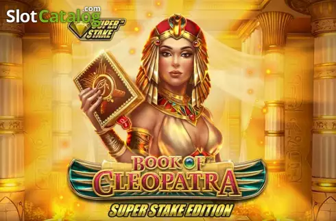 Book of Cleopatra Super Stake Edition логотип Book of Cleopatra Super Stake Edition логотип