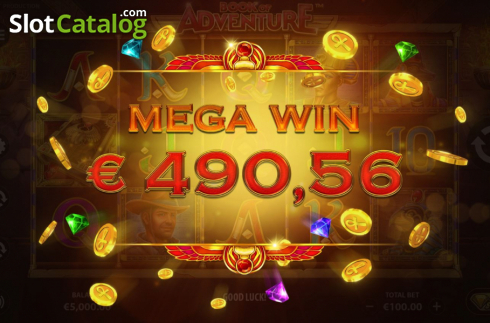 Скрин4. Book of Adventure Super Stake Edition слот