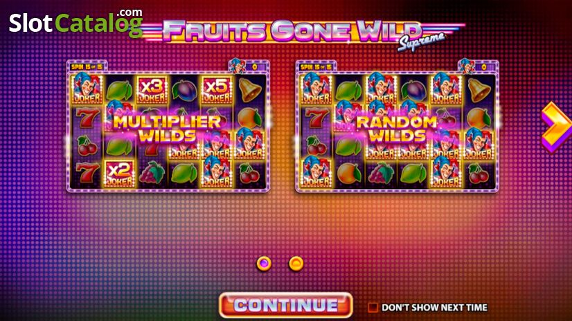 Fruits Gone Wild Supreme Fruits Gone Wild Supreme