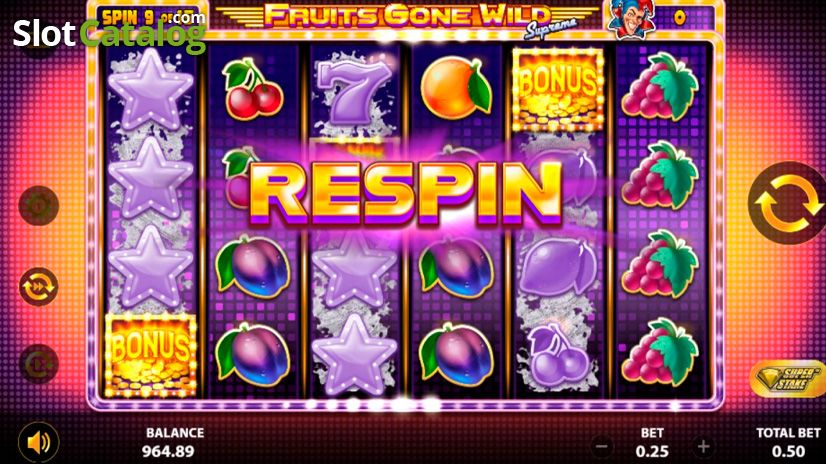 Video Fruits Gone Wild Supreme several spins Fruits Gone Wild Supreme
