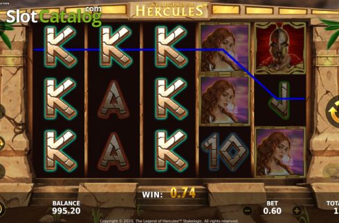 Скрин4. The Legend of Hercules слот