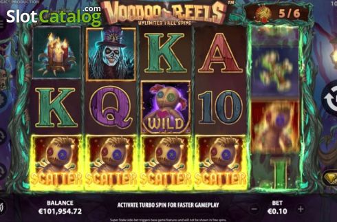 Скрин6. Voodoo Reels слот