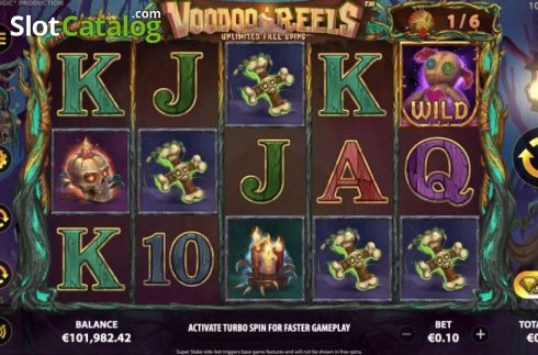 Скрин4. Voodoo Reels слот