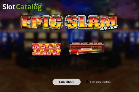 Скрин3. Epic Slam Arcade слот