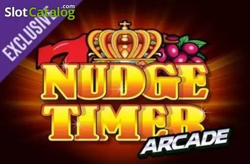 Nudge Timer Arcade логотип Nudge Timer Arcade логотип