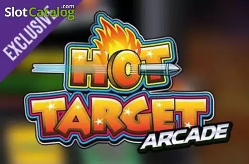 Hot Target Arcade логотип Hot Target Arcade логотип
