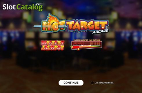 Скрин2. Hot Target Arcade слот