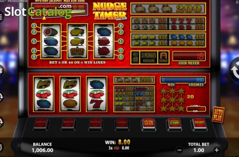 Скрин4. Hot Target Arcade слот