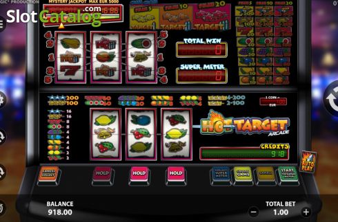 Скрин8. Hot Target Arcade слот