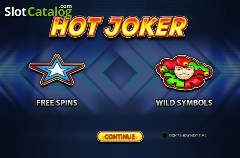 Скрин2. Hot Joker слот