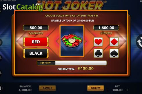Скрин5. Hot Joker слот