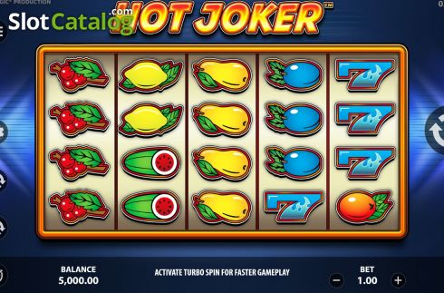 Скрин3. Hot Joker слот
