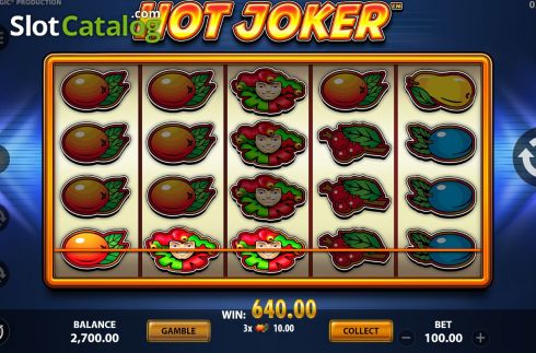 Скрин6. Hot Joker слот