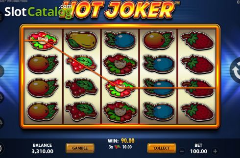 Скрин7. Hot Joker слот