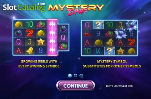 Скрин2. Mystery Drop слот