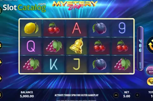 Скрин3. Mystery Drop слот