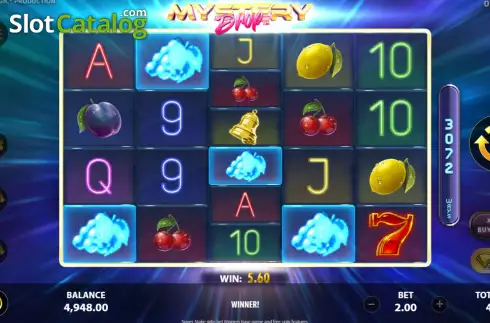 Скрин5. Mystery Drop слот
